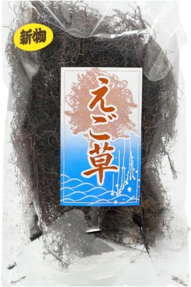Satomoya Niigata Regional Cuisine Ego Grass 1.8 oz (50 g) Produced in Aomori Prefecture Additive-Free Dietary Fiber Mineral Low Calorie Ego Grass Healthy Healthy Food Niigata Gourmet Local Gourmet
