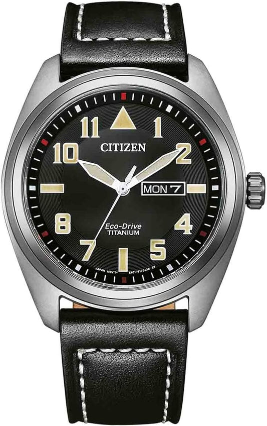 Citizen BM8560-29E Men's Watch, Black, black, Modern