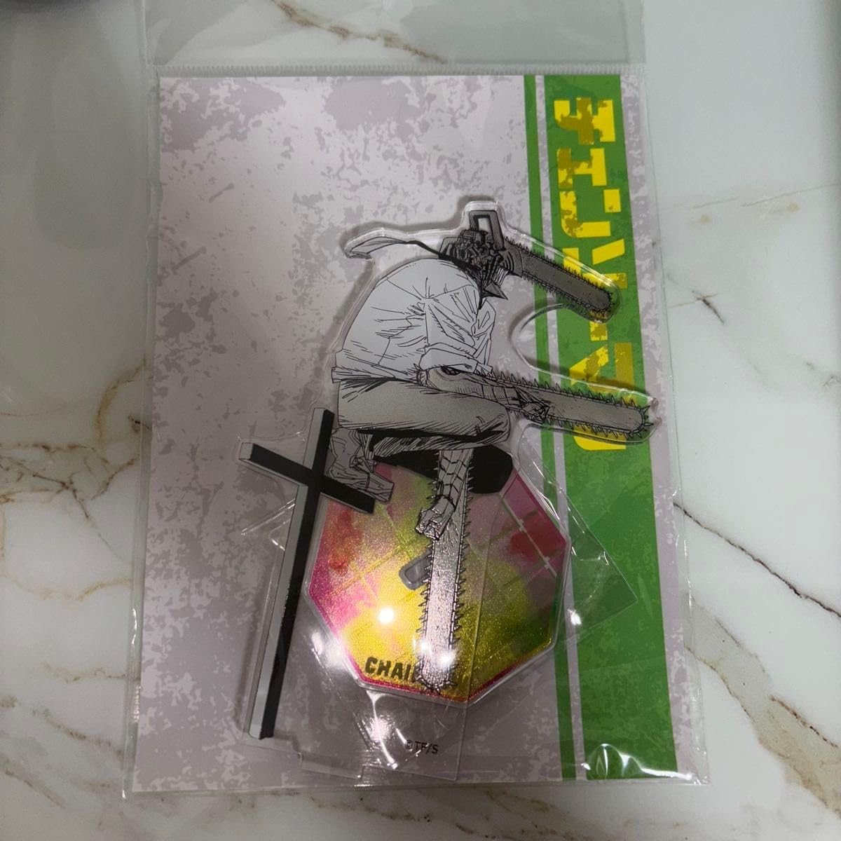 Chansoman Acrylic Figure with Foil - Aksta