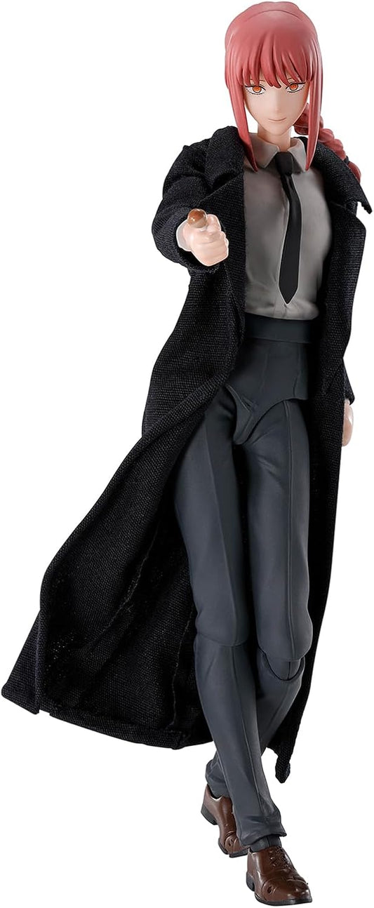 S.H. Figuarts Chensoman Makima, Approx. 5.5 inches (140 mm), PVC, ABS & Fabric, Pre-painted Action Figure