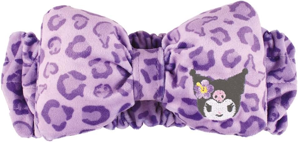 Tees Factory T'S FACTORY Headband Sanrio Leopard Print Headband Y2K/Kuromi