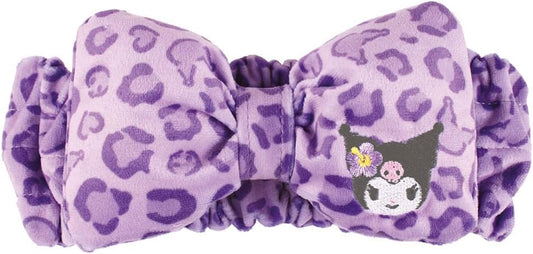Tees Factory T'S FACTORY Headband Sanrio Leopard Print Headband Y2K/Kuromi