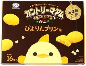 Nagoya Souvenir Country Maam Pyyori Pudding Flavor, Pack of 16, 1 Box