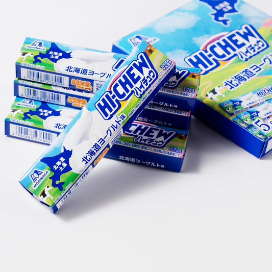 Morinaga Seika Hokkaido Limited Haichu Yogurt Flavor (1 Box)