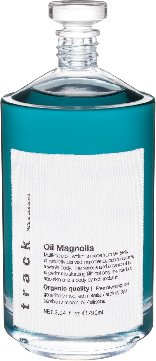 track Magnolia Magnolia Hair Oil 3.4 fl oz (90 ml)