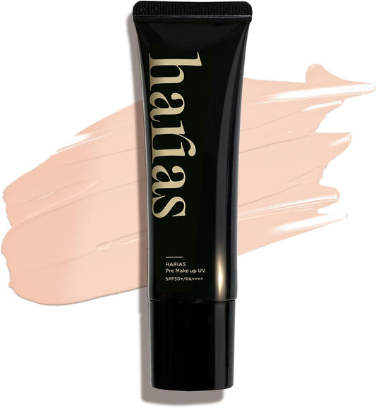 HARIAS Pre-Makeup UV, 1.1 oz (30 g) (Approx. 1 Month Estimate) Makeup Base, Sunscreen, Skin Care, Cosmetics, Tone Up Cream, Moisturizing