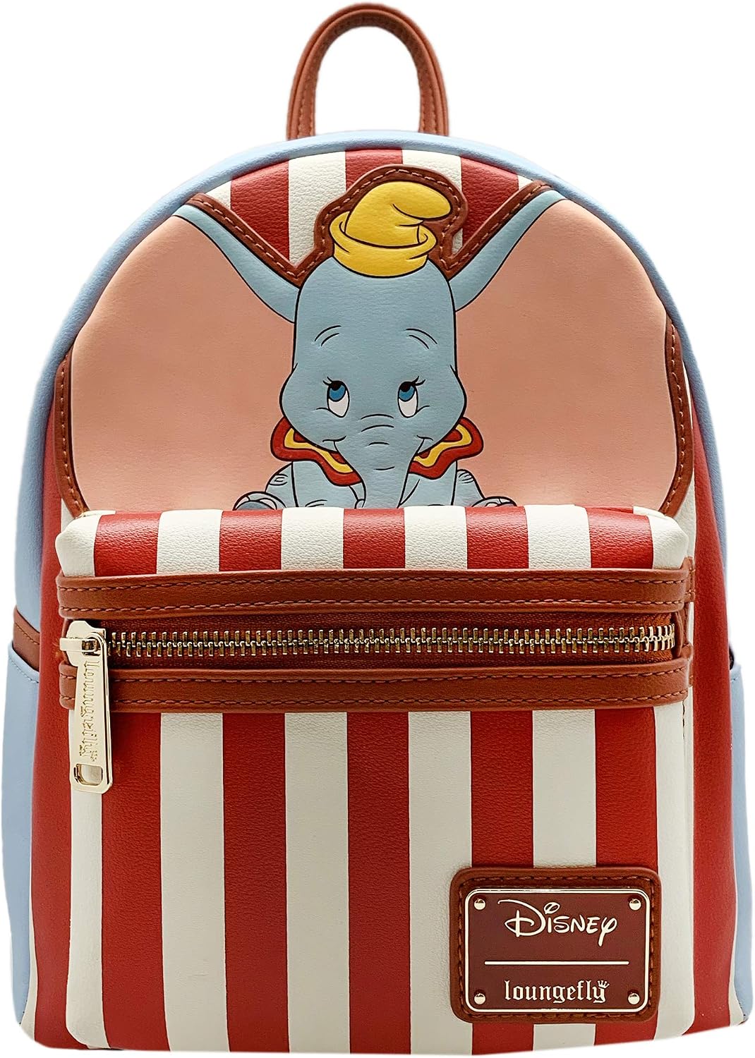 Loungefly Disney Dumbo Estrella del Espectáculo Mini Mochila
