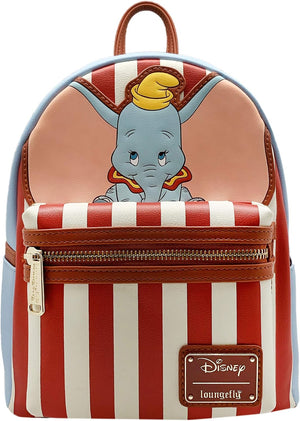 Loungefly Disney Dumbo Estrella del Espectáculo Mini Mochila