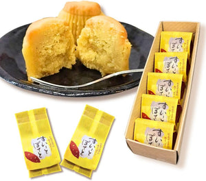 Sweet Potatoes, Red Azuma, Set of 5, Sweet Potatoes, Sweets, Baked Sweets, Petite Gift, Souvenir, Potato, Potato, Potatoes, Sp-5