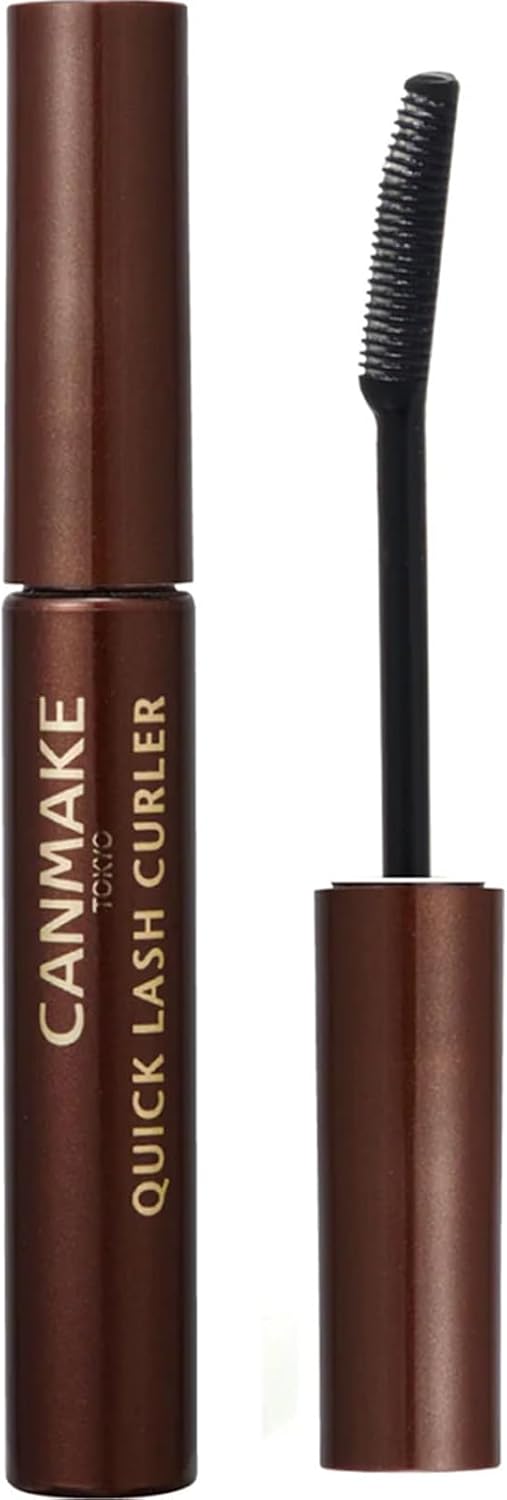 Canmake Quick Rush Curler BR Brown Mascara 3.4 Grams (x1)