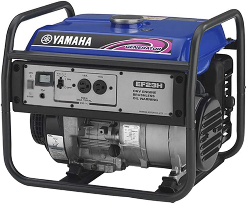 YAMAHA EF23H Generator Western Japan Version 60HZ
