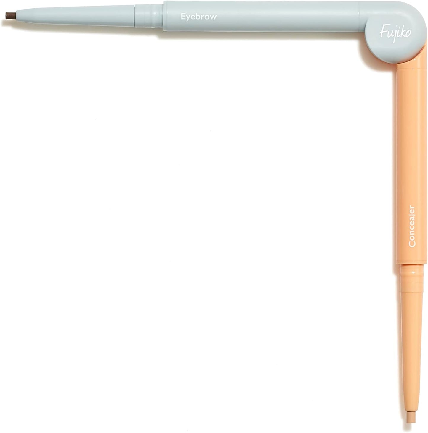 Fujiko Beautiful Eyebrow Arranger 01 Natural Brown Eyebrow (0.04 g) Concealer (0.08 g) Eyebrow Concealer, Brown, Natural Beige, Beautiful Eyebrows