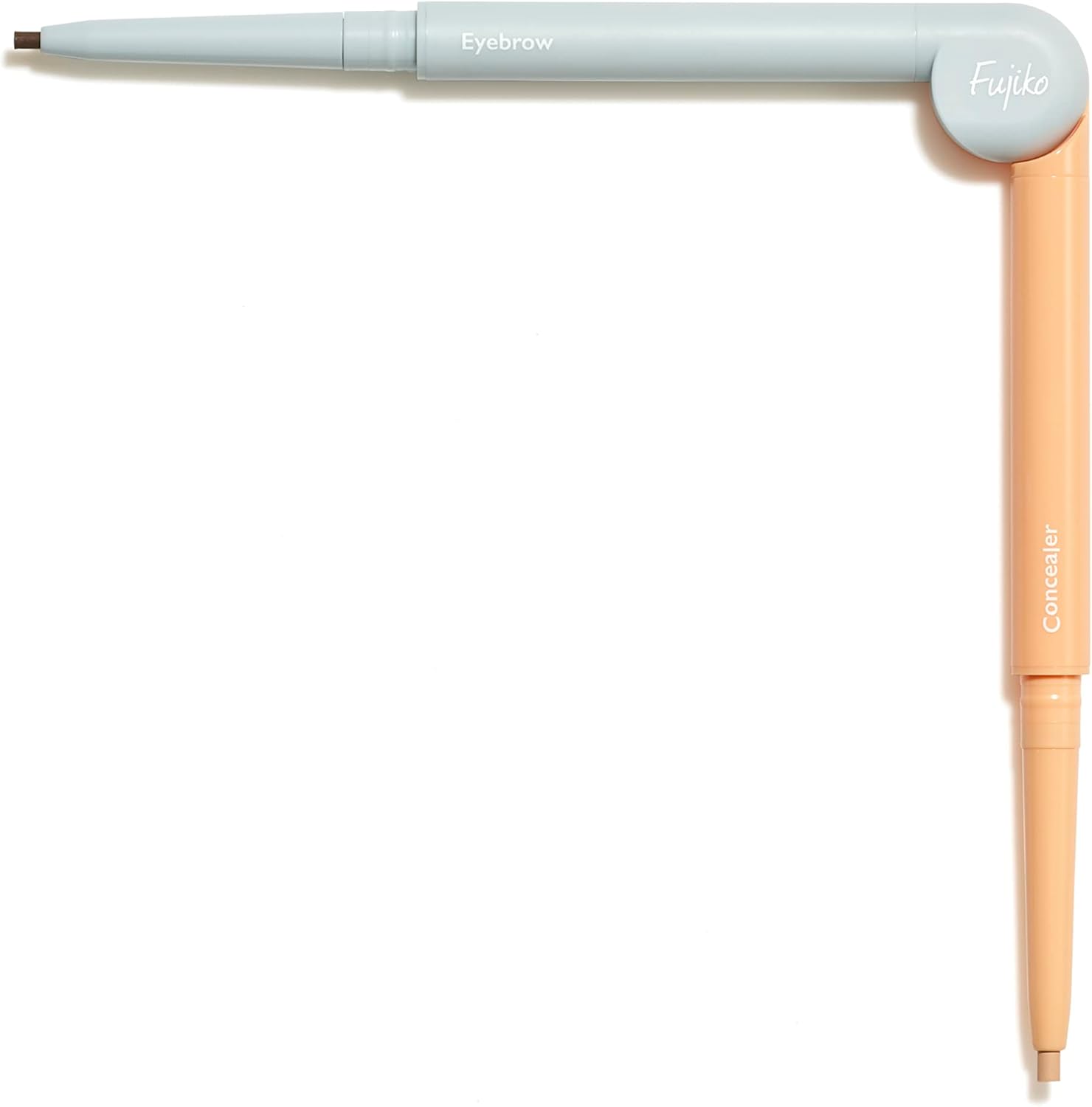 Fujiko Beautiful Eyebrow Arranger 01 Natural Brown Eyebrow (0.04 g) Concealer (0.08 g) Eyebrow Concealer, Brown, Natural Beige, Beautiful Eyebrows