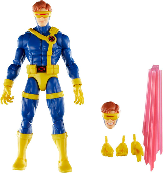 Hasbro Marvel Legends Series Cyclops, X-Men `97 Collectible 6 Inch Action Figure F9054 Authentic