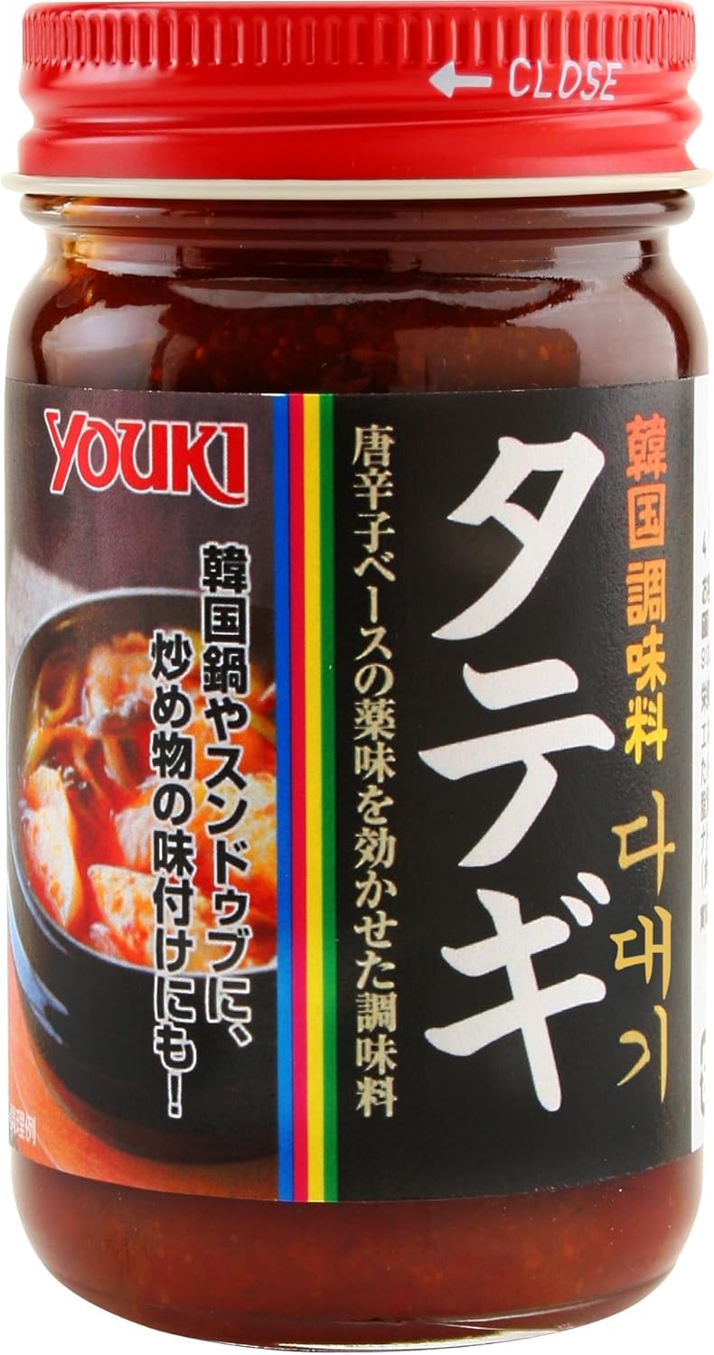 Yuuki Foods Tateigi (Korean Seasoning), 4.6 oz (130 g)