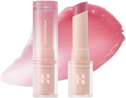 Holika 03 Baby Jewelry, Glow Rise Balm, Choose from 8 Colors, Color Lip Gloss, School Makeup, Thick, Glossy
