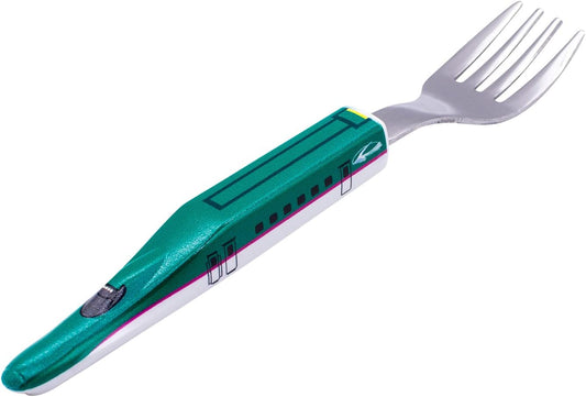 Tableware Train NF-01 Train Fork, Approx. 6.1 inches (15.5 cm), E5 Series, Shinkansen Trains, Made in Japan