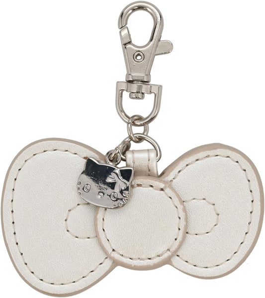 SHOVIDO KT38663 Hello Kitty Ribbon Key Holder, Ivory, Monotone Series