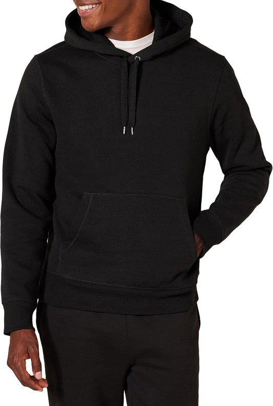 Essentials Sudadera de vellón con capucha para hombre (disponible en tallas para hombres grandes y altos)