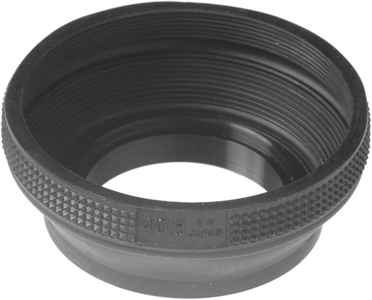 Etsumi VE-2462 Lens Hood Rubber Hood N 40.5mm Black
