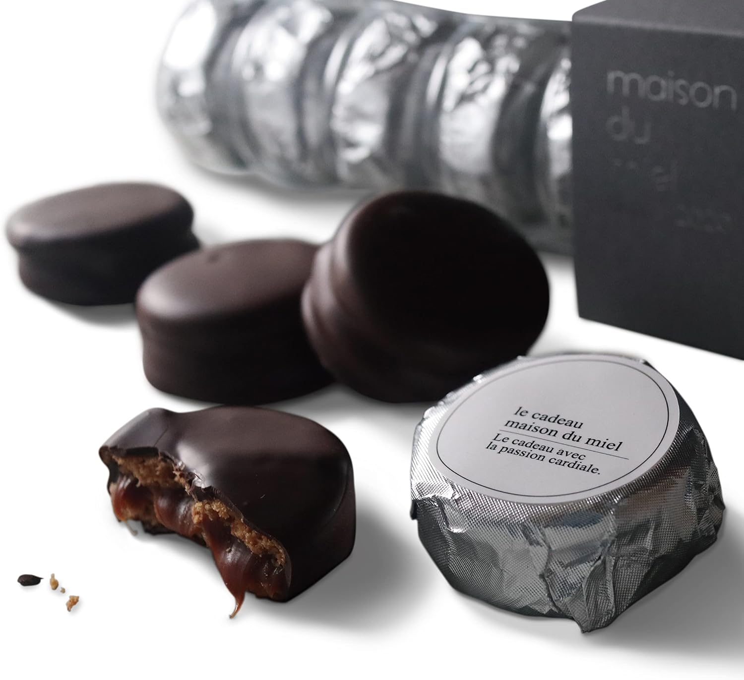 Maison Dumiel Sweets Gift, Luxurious, Stylish, Caramel Sandwich Cookies, Valentine's Day, White Day