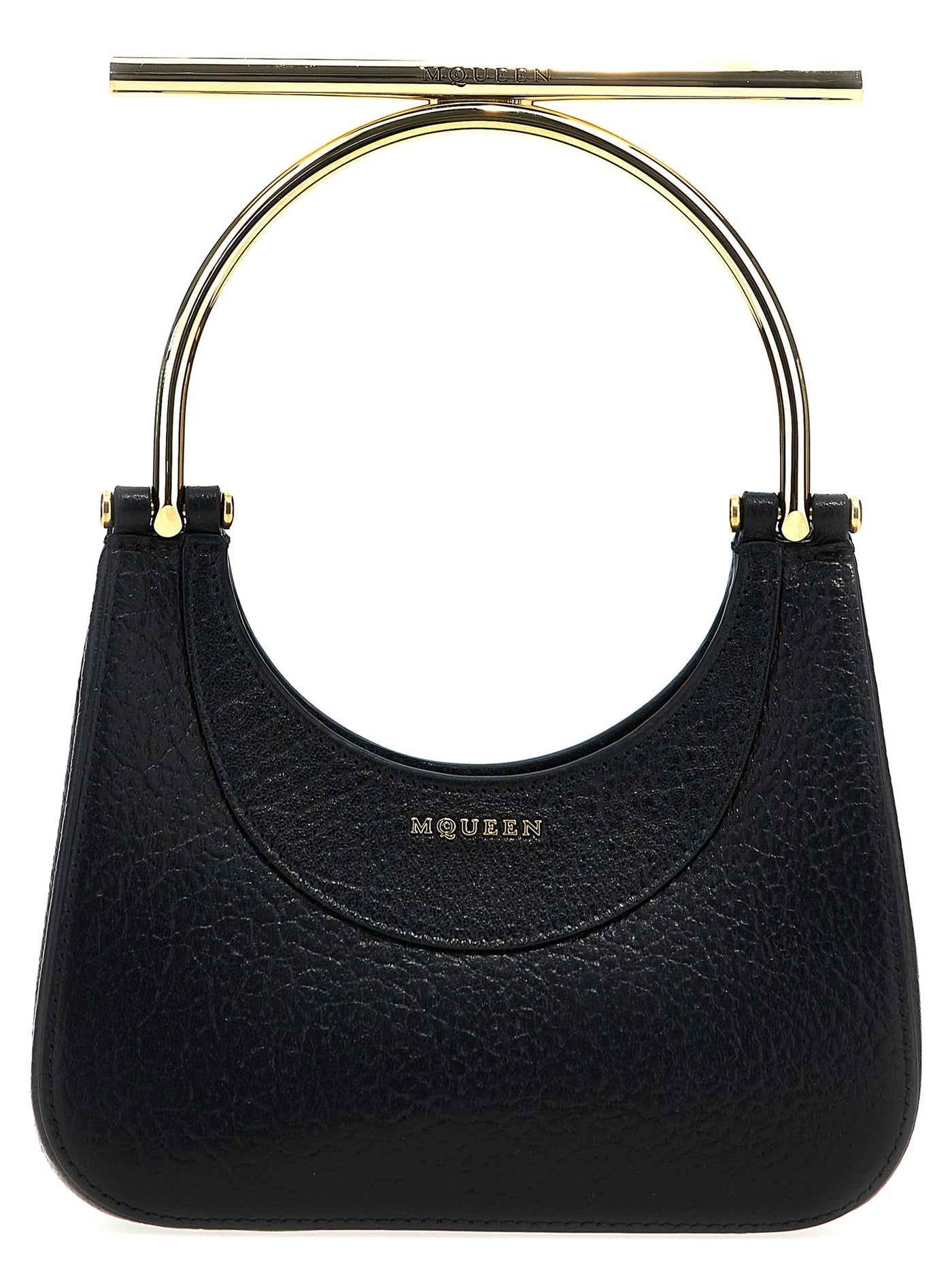 Alexander Mcqueen アレクサンダーマックイーン「ミニクロスバー」ハンドバッグ - Image 1