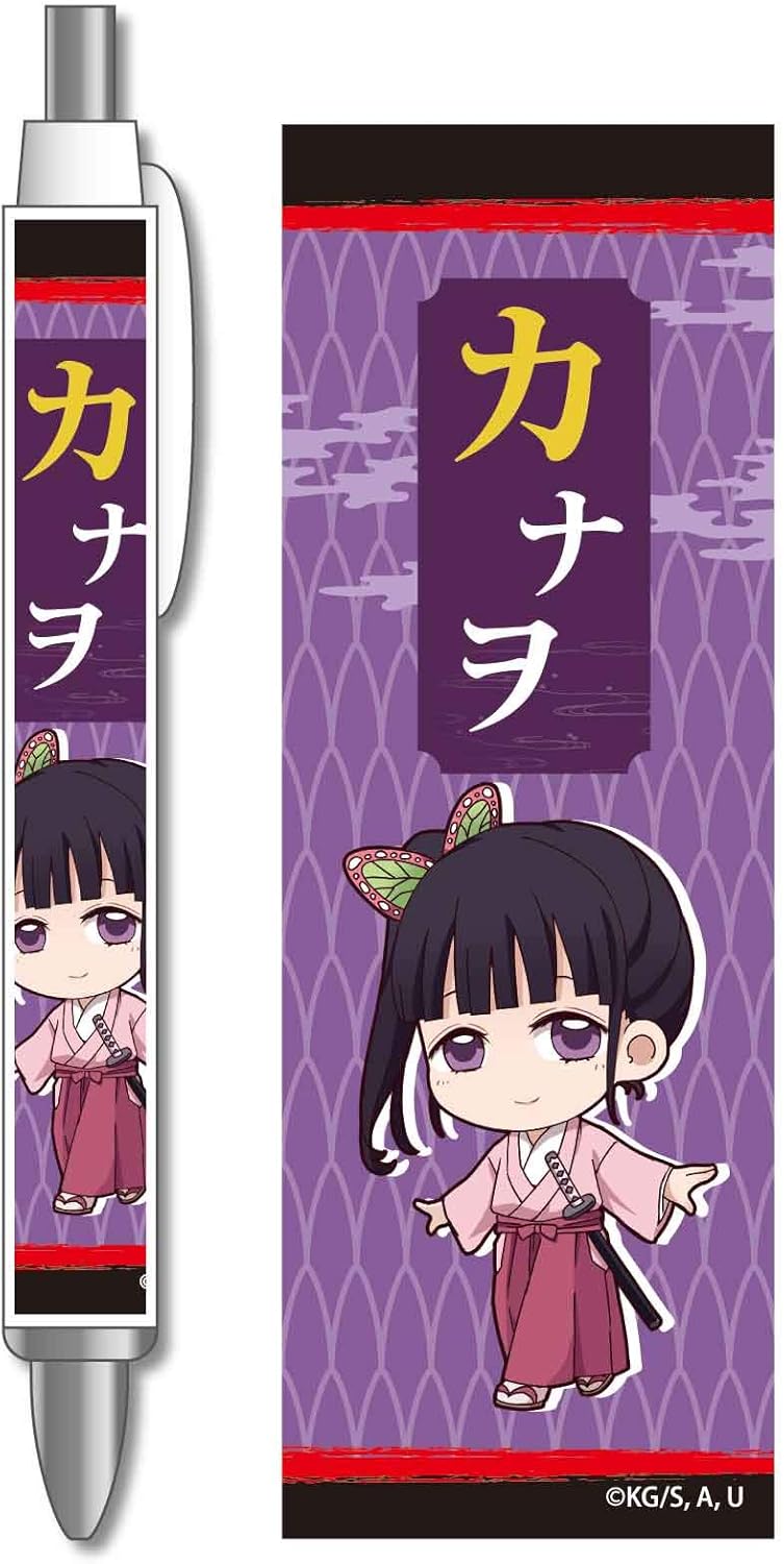 Demon Blade Kuri Hanaraku Kanao Tekutoko Ballpoint Pen Vol. 2