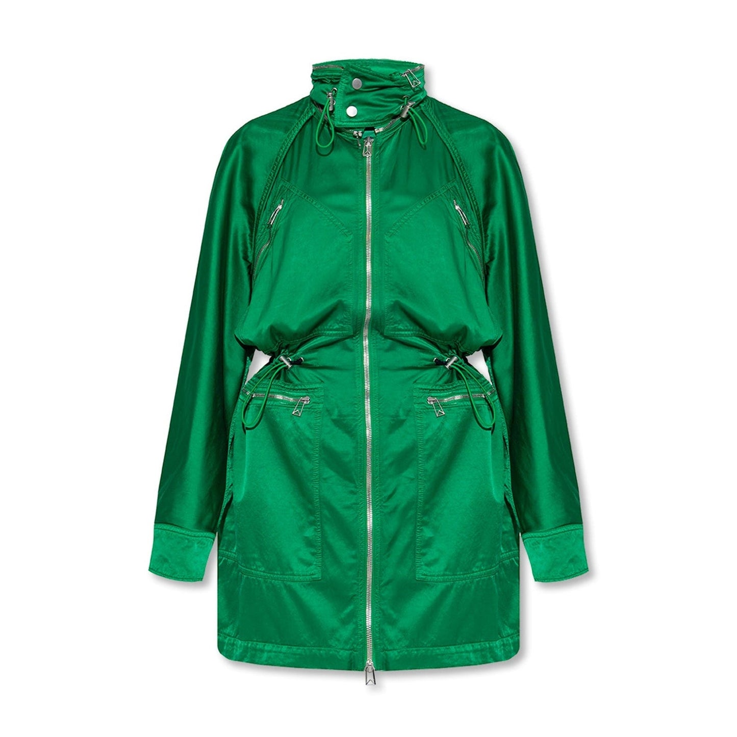 Bottega Veneta ボッテガ・ヴェネタ サテン パーカー - Image 1