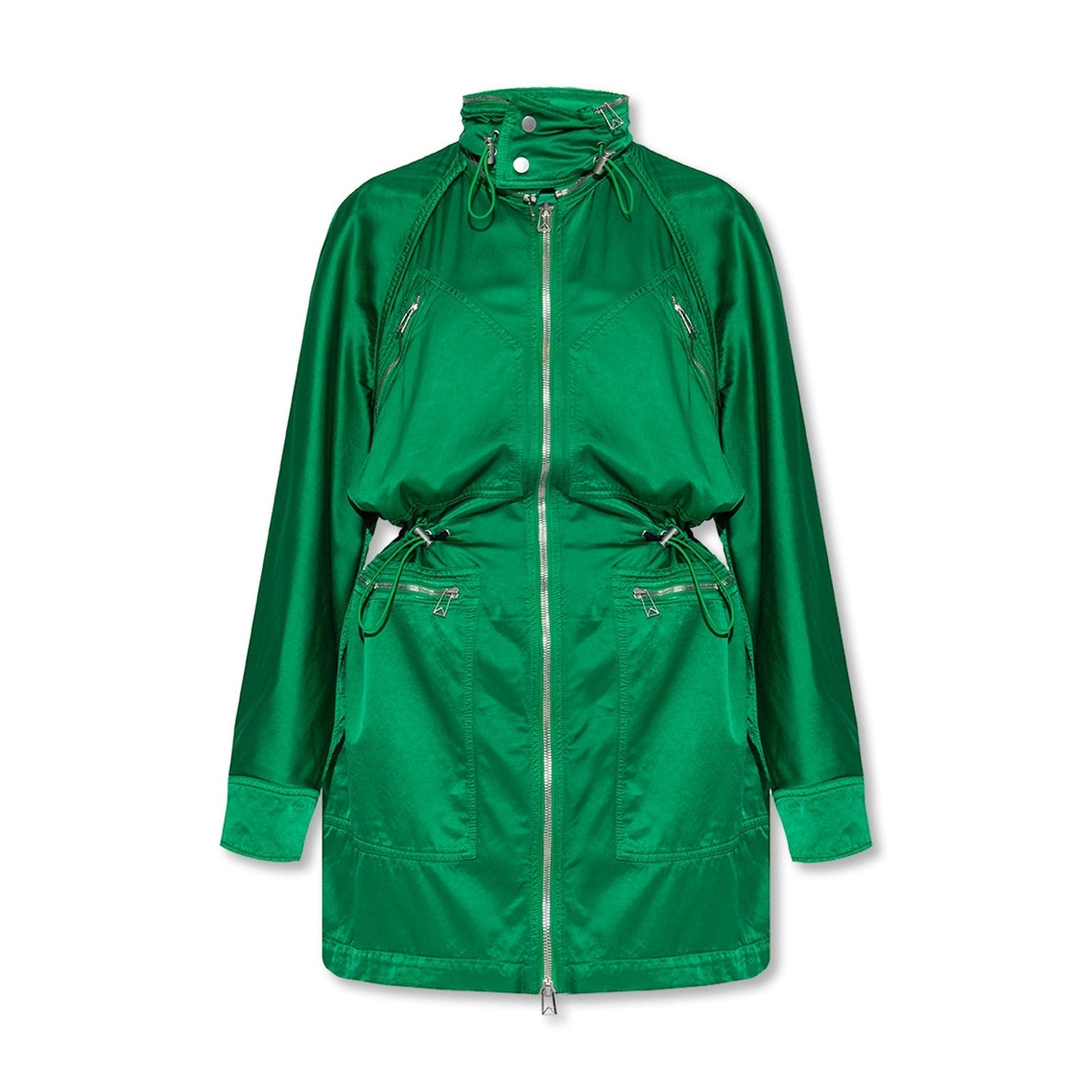 Bottega Veneta ボッテガ・ヴェネタ サテン パーカー - Image 1