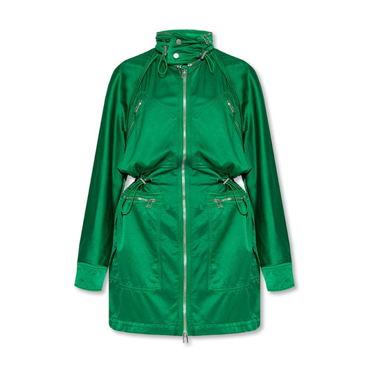 Bottega Veneta ボッテガ・ヴェネタ サテン パーカー - Image 1