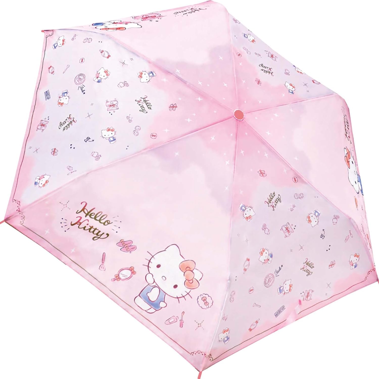 Jays Planning 90471 Hello Kitty Like Folding Umbrella, 20.9 inches (53 cm)