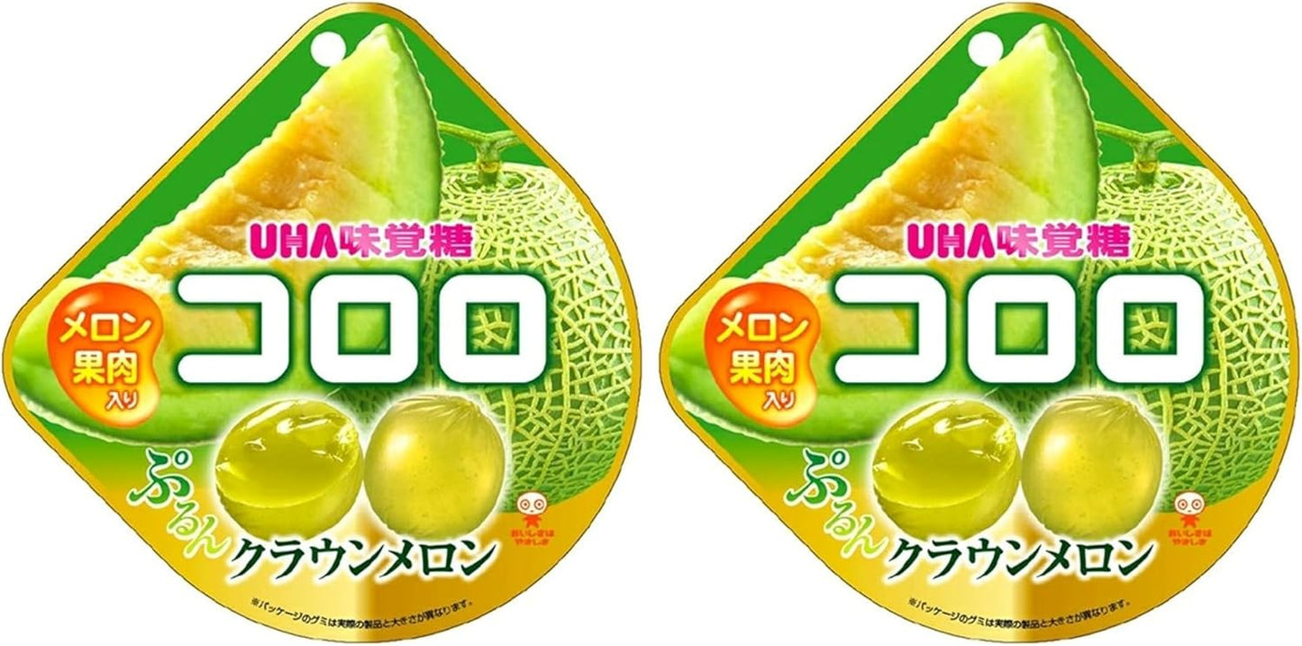 Taste Sugar, Corolo, Crown Melon, 1.4 oz (40 g) x 6 Bags