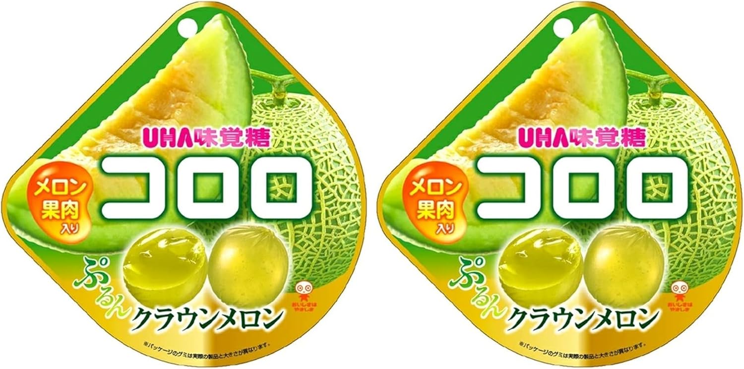 Taste Sugar, Corolo, Crown Melon, 1.4 oz (40 g) x 6 Bags