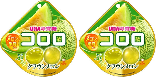 Taste Sugar, Corolo, Crown Melon, 1.4 oz (40 g) x 6 Bags