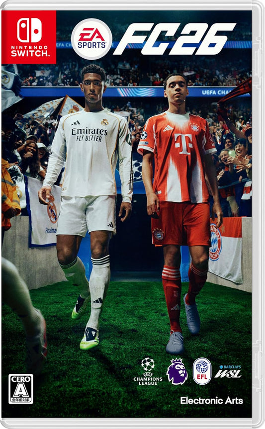 EA SPORTS FC(TM) 26 【予約特典】アイテム未定 同梱 - Switch