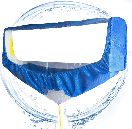 Support Plate Type Air Conditioner Cleaning Cover for Wall Mounting, Reusable, Air Conditioner Cleaning Sheet, Commercial Use, Transparent Waterproof Curtain, 110.2 inches (280 cm) Drainage
