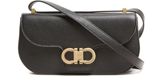 FERRAGAMO Gancini double crossbody bag - Image 1