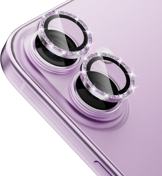 CloudValley Camera Film for iPhone 17, 1:1 Invisible Perfect Fit, Case Friendly, Flash Compatible Design, Full Protection, 9H Tempered Glass, High Transmittance, Anti-Scratch, 9H Tempered Glass