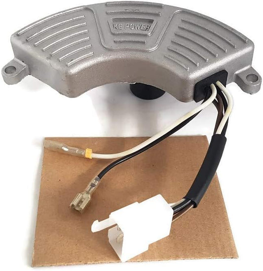 ITACO 6000W 6000W Generator AVR Automatic Voltage Regulator 6KW Generator AVR Half Moon Aluminum