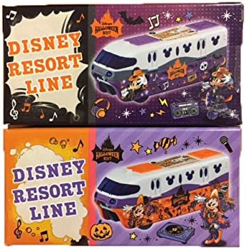 東京ディズニーシー　トミカ　ディズニー リゾートライン ミッキー & ミニー セット　ディズニー ハロウィーン 2017 【東京ディズニーランド限定】