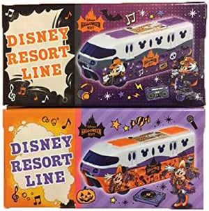 東京ディズニーシー　トミカ　ディズニー リゾートライン ミッキー & ミニー セット　ディズニー ハロウィーン 2017 【東京ディズニーランド限定】