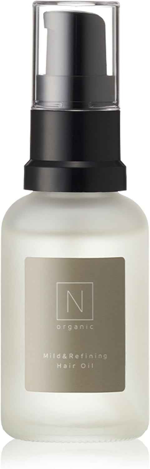 [Hair Oil] N Organic Mild & Refining Hair Oil [1.1 fl oz (30 ml)