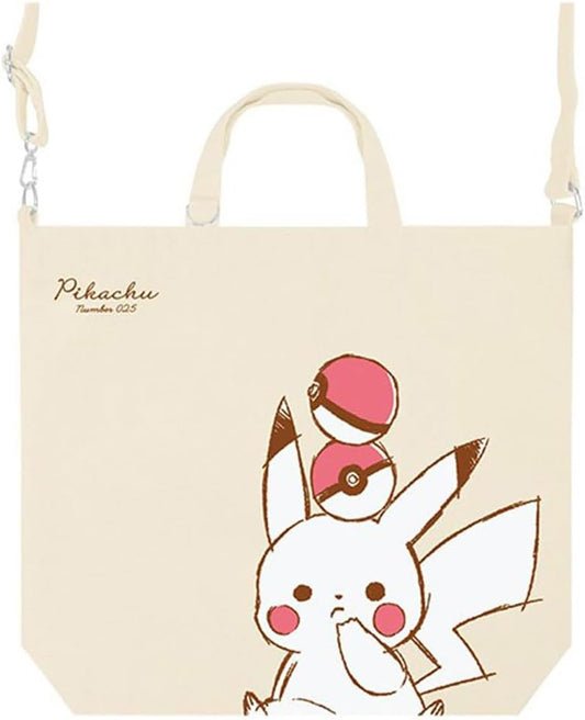 Klax Pokemon Pikachu CR KM Shoulder Tote Up 118222 Pokemon