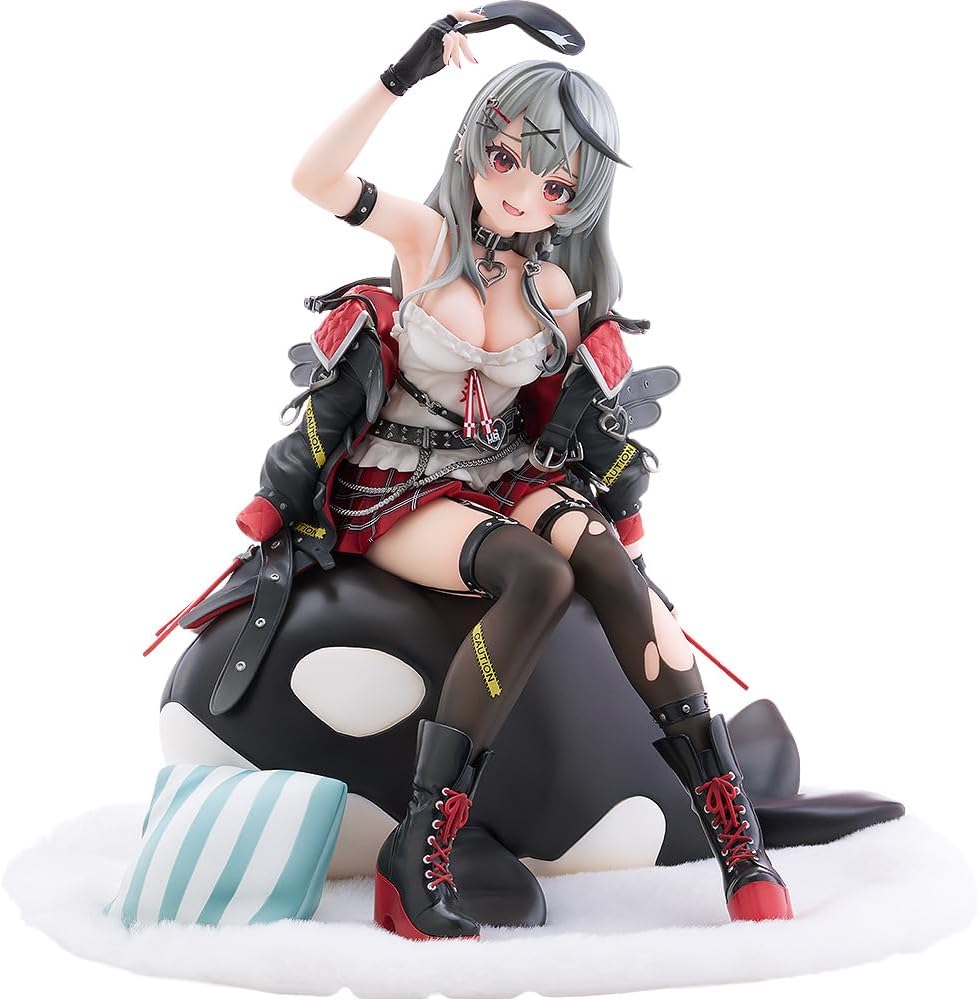 Holo Live Productions Sakasha Kuroe 1/6 Scale Plastic Pre-Painted Complete Figure