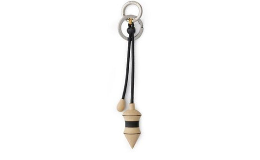 LEMAIRE Stripped clock bag charm - Image 1
