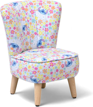 moca company Disney Accent Chair, Kids Chair, Disney Princess Chair, Children's Chair, Stitch