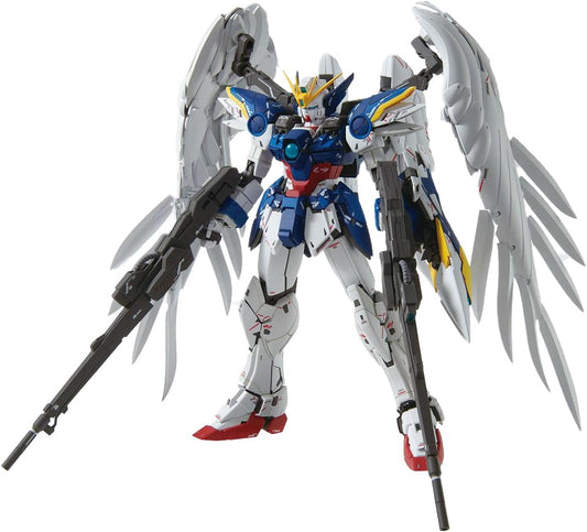 Bandai Spirits MG New Mobile Suit Gundam W Endless Waltz Wing Gundam Zero EW Ver.Ka 1/100 Scale Color-Coded Plastic Model