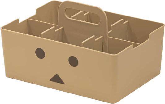 JEJ Astage Storage Box, Desk Tote, Desk Organizer, Stacked, Made in Japan, Dumbo (W x D x H): 10.2 x 7.4 x 5.7 inches (26 x 18.8 x 14.5 cm)