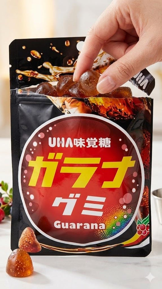 「北海道限定」 味覚糖 ガラナグミ ４４g×９袋