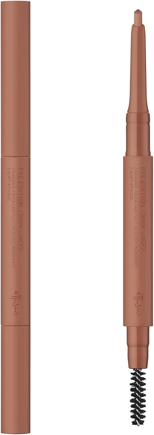 ettusais Eye Edition (Browliner) 02 Ash Pink Eyebrow Pencil Waterproof Formula 0.3g
